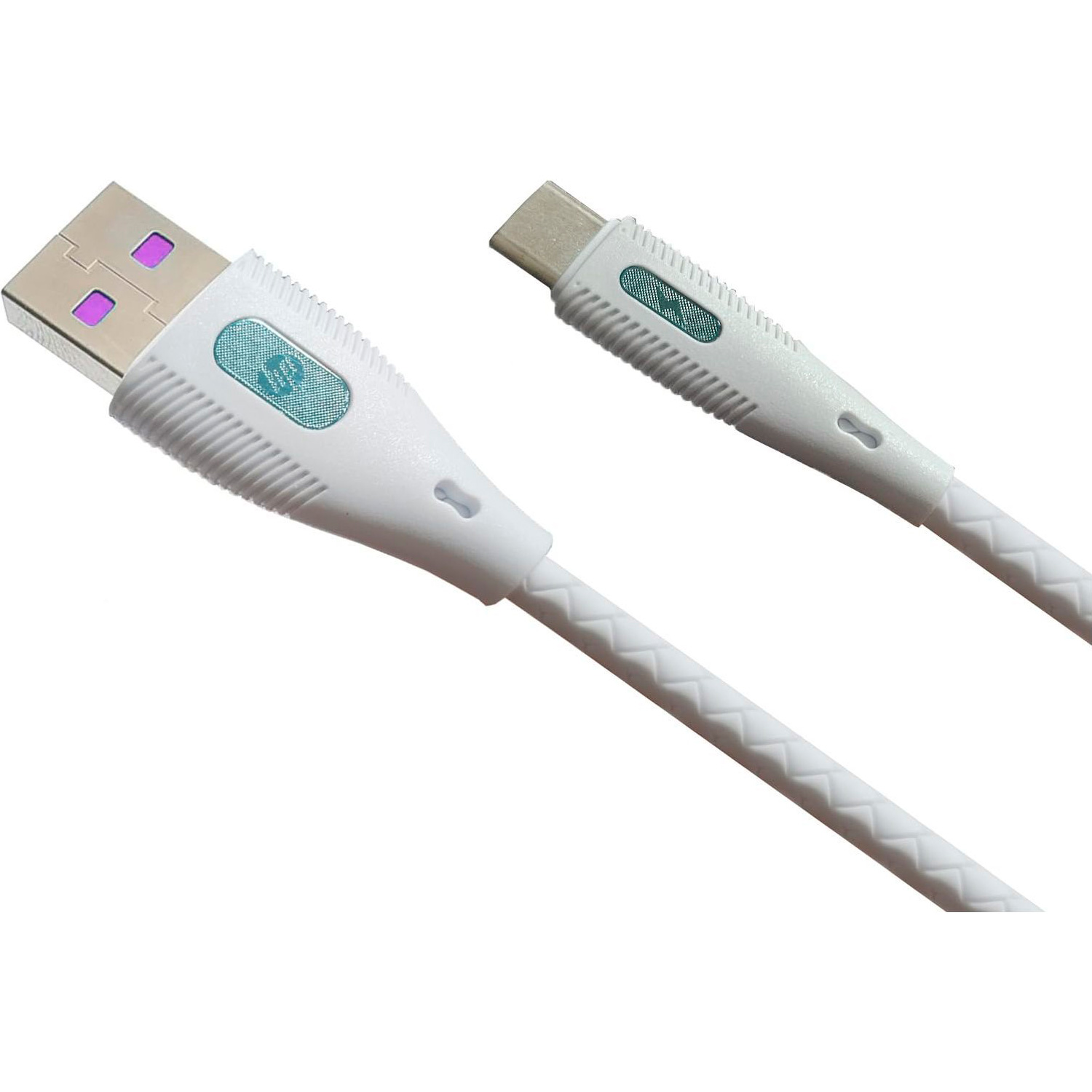 Кабель HP USB2.0 AM to Type-C 2м White (DHC-TC111-2M)