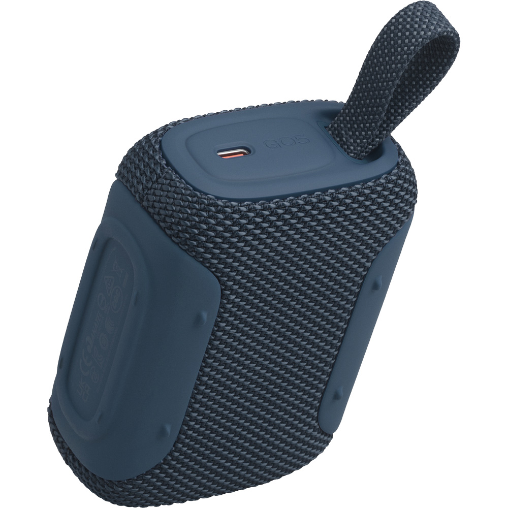 Портативна колонка JBL Go 5 Blue