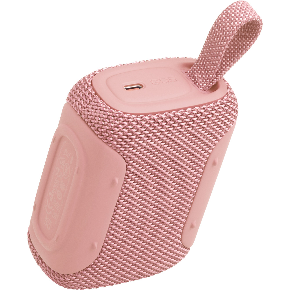 Портативная колонка JBL Go 5 Pink