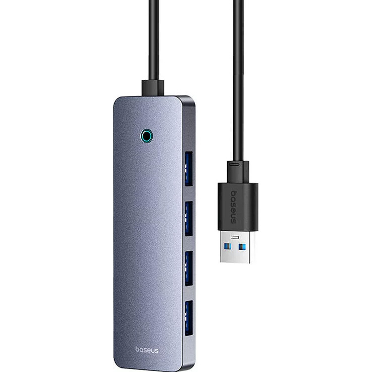 USB-хаб BASEUS UltraJoy Series 4-Port Hub Lite (B0005280B811-01)