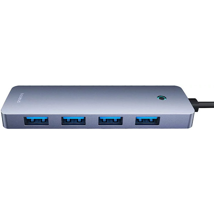 USB-хаб BASEUS UltraJoy Series 4-Port Hub Lite (B0005280B811-01)