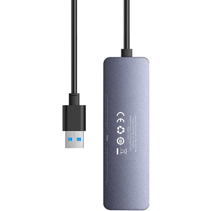 USB-хаб BASEUS UltraJoy Series 4-Port Hub Lite (B0005280B811-01)