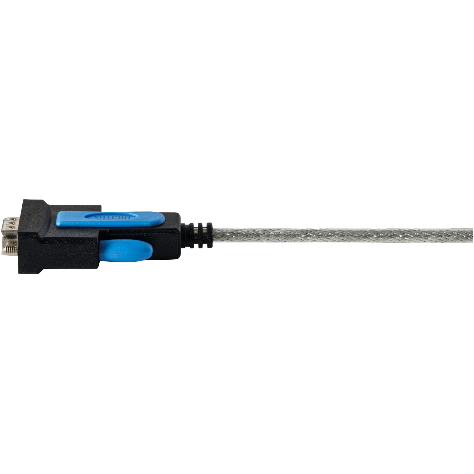 Кабель DIGITUS USB - COM, chip FT232RNL 1.8м (DA-70170)