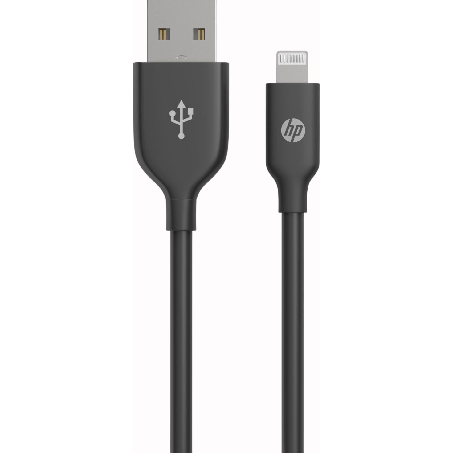 Кабель HP USB2.0 AM/Lightning 1м Black (DHC-MF101-1M)
