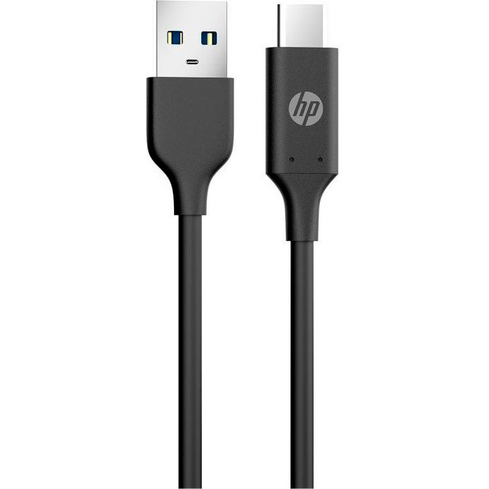 Кабель HP USB2.0 AM/Type-C 2м Black (DHC-TC111BM-2M)