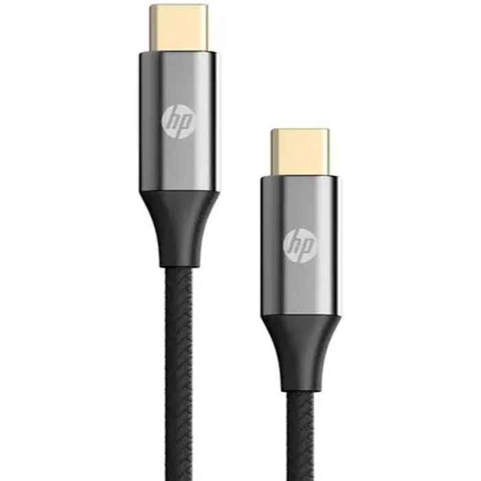 Кабель HP USB-C to USB-C 1м Black (DHC-TC109-1M)