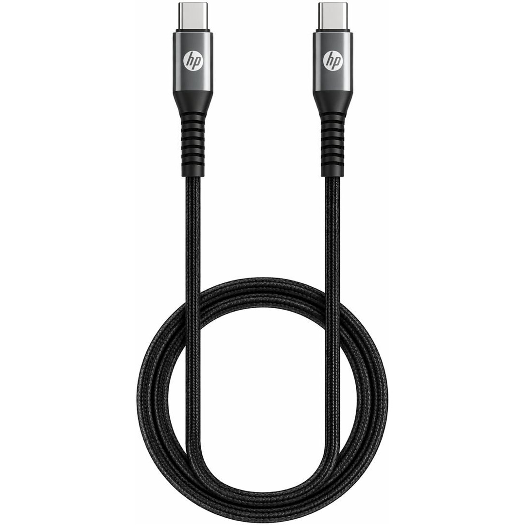 Кабель HP USB-C to USB-C 2м Black (DHC-TC112G-2M)