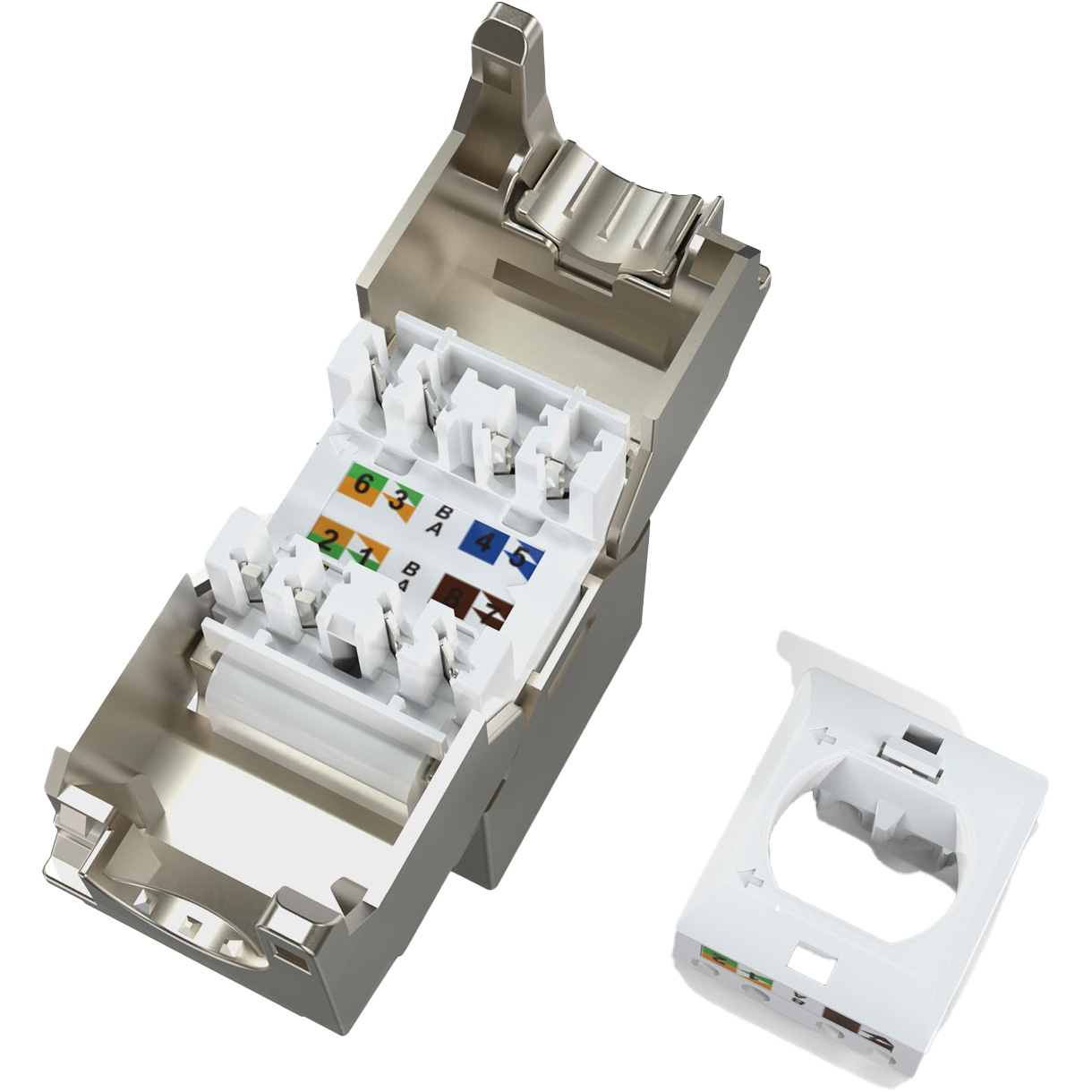 Модуль Keystone DIGITUS RJ-45 STP Cat.6A (DN-93615-S)