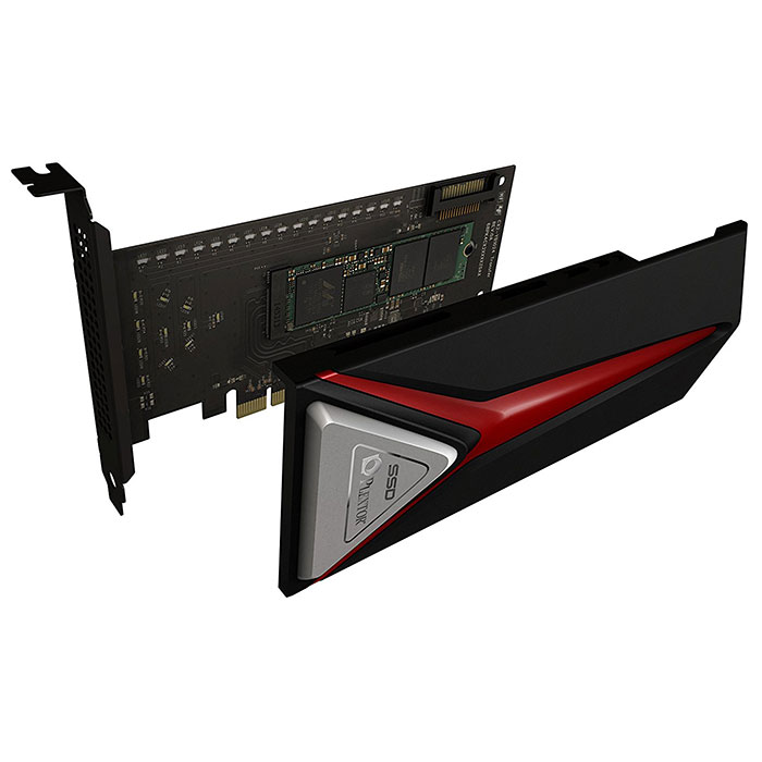 SSD накопитель PLEXTOR M8Pe 256GB HHHL NVMe (PX-256M8PEY)