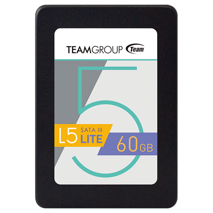 SSD диск TEAM L5 Lite 60GB 2.5" SATA (T2535T060G0C101)