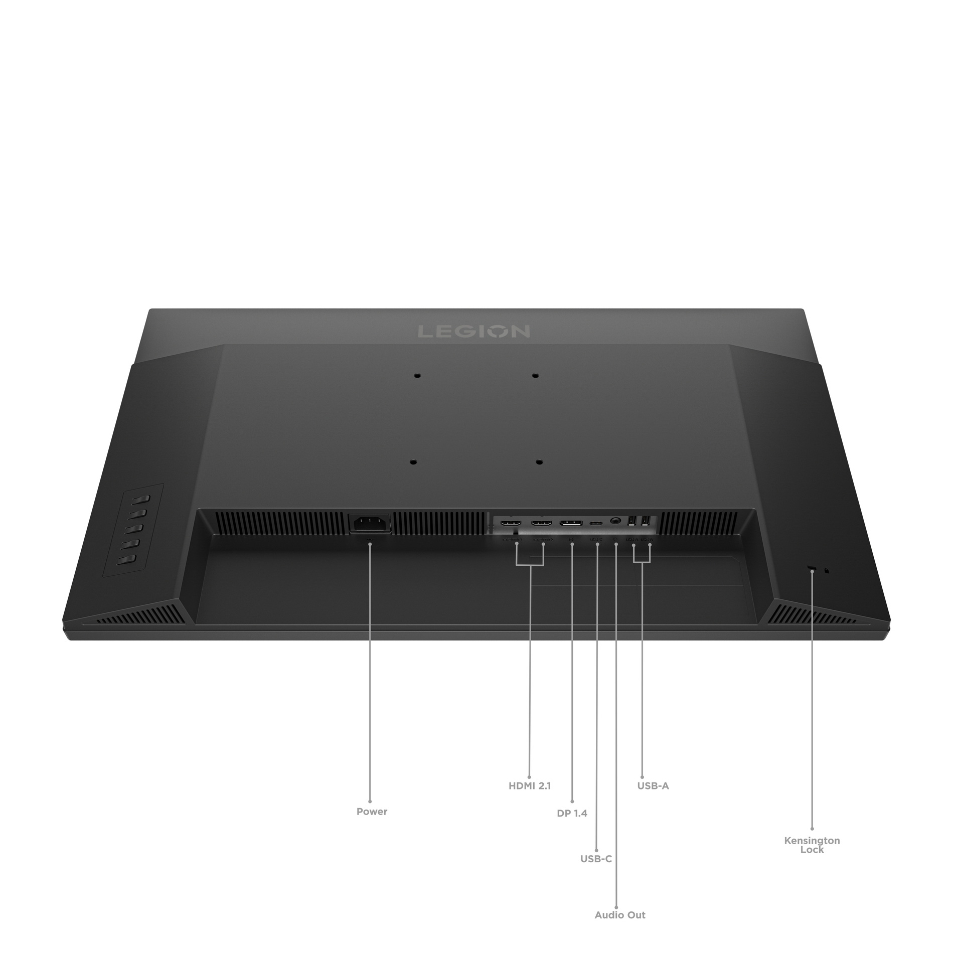 Монітор 27" LENOVO Legion 27QD-10 Raven Black (67D2UAC1UA)