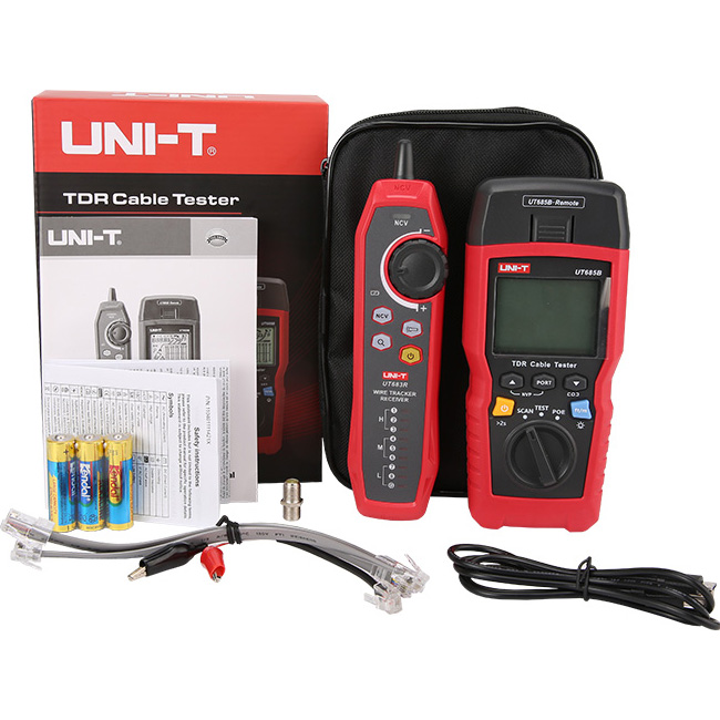 Тестер кабельний UNI-T UT685B Kit