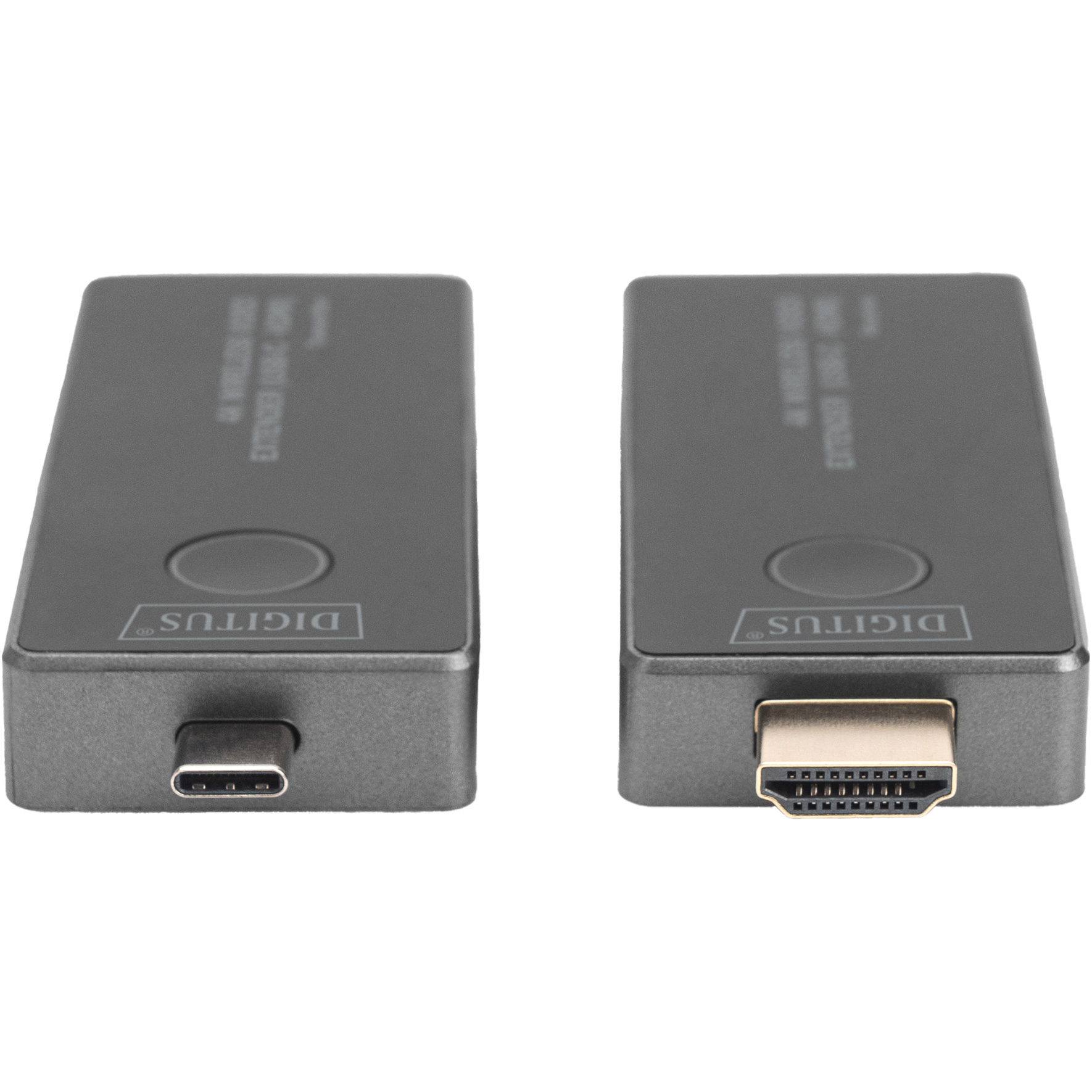 Удлинитель HDMI по Wi-Fi DIGITUS 4K Wireless Video Extender Set Gray (DS-55324)