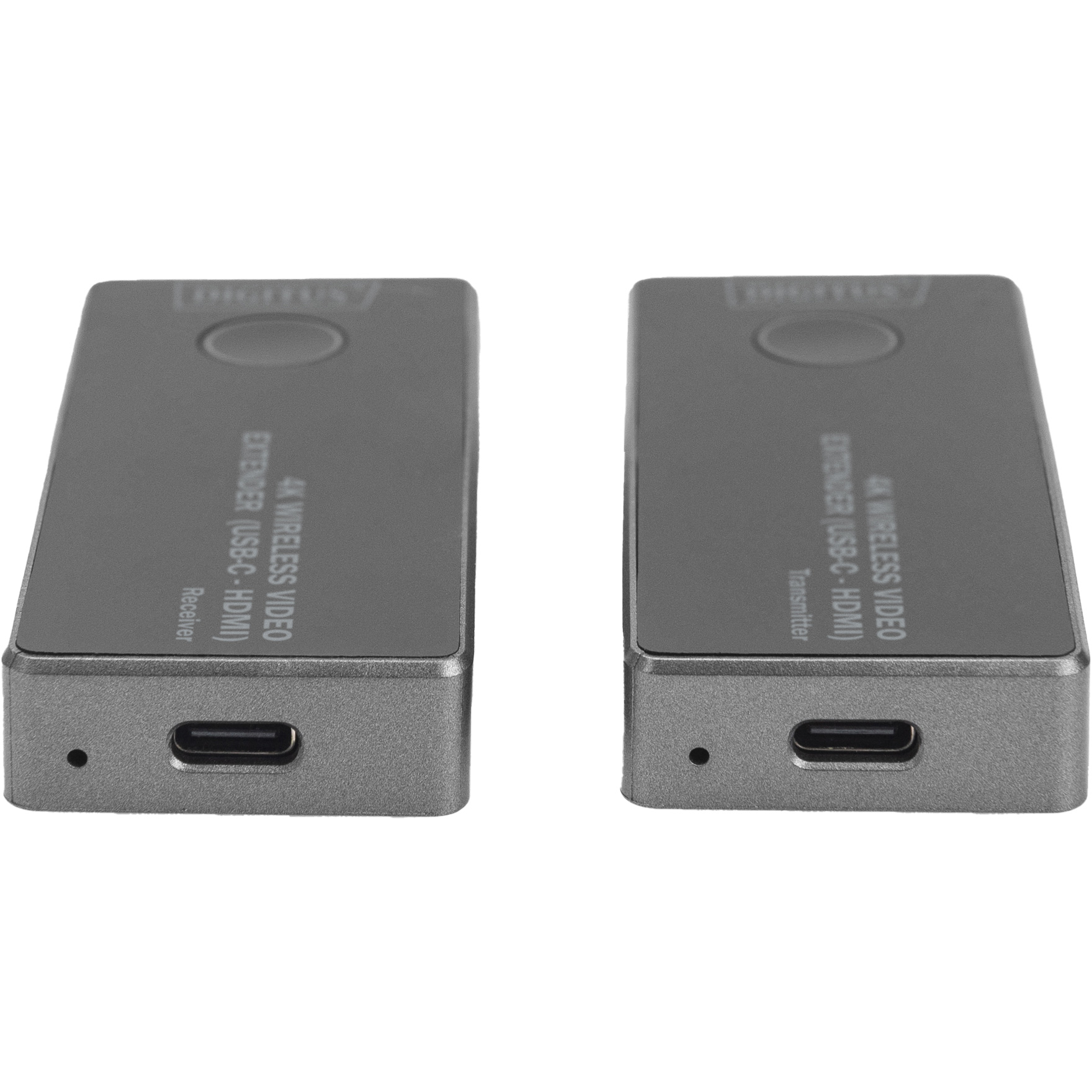 Удлинитель HDMI по Wi-Fi DIGITUS 4K Wireless Video Extender Set Gray (DS-55324)