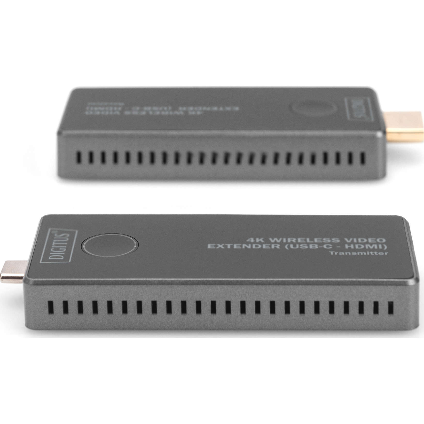 Удлинитель HDMI по Wi-Fi DIGITUS 4K Wireless Video Extender Set Gray (DS-55324)