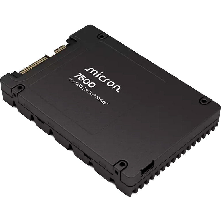 SSD диск MICRON 7500 Pro 960GB 2.5" U.3 15mm NVMe Bulk (MTFDKCC960TGP-1BK1DABYYR)
