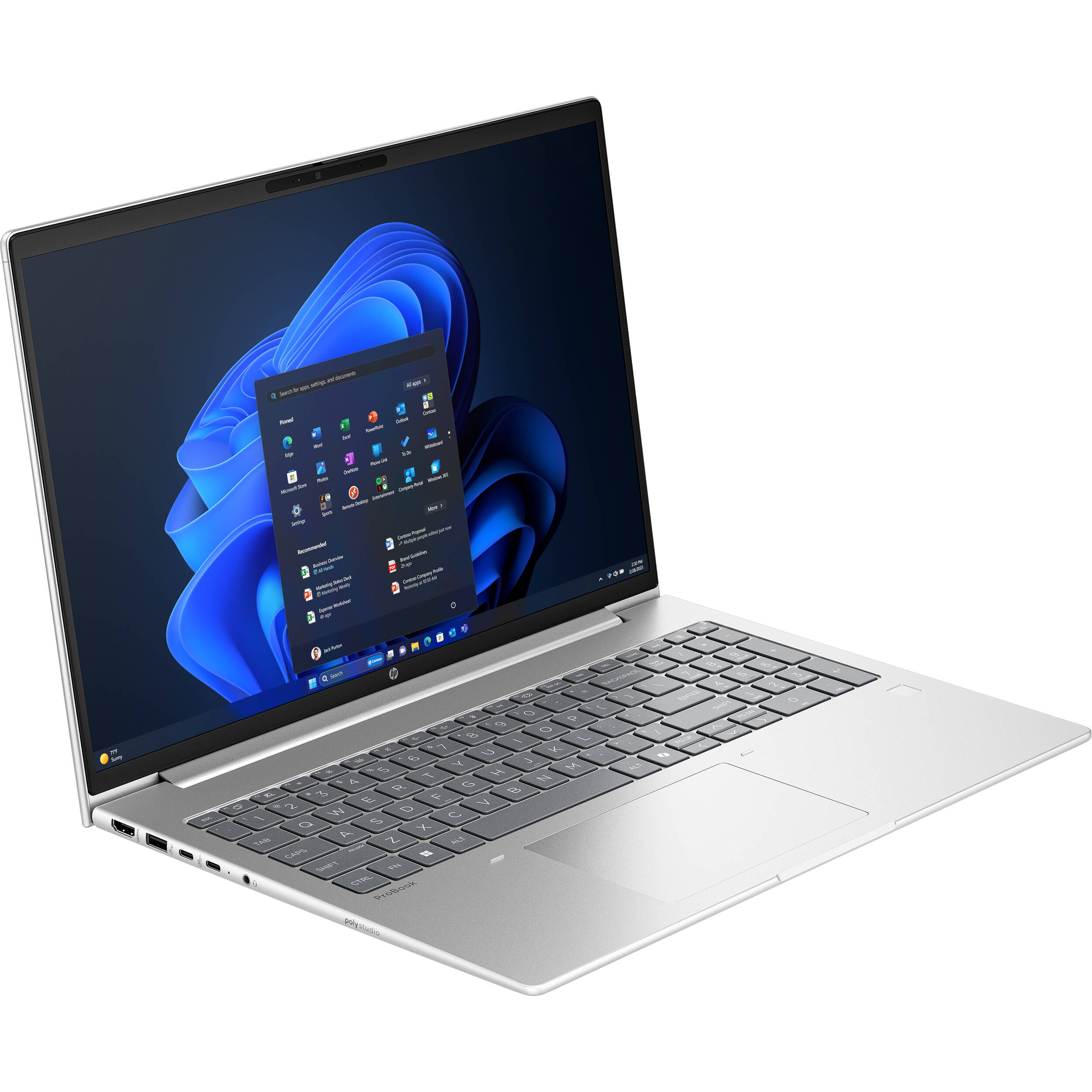 Ноутбук HP ProBook 4 G1a 16 Pike Silver (AX7D3AV_V8)