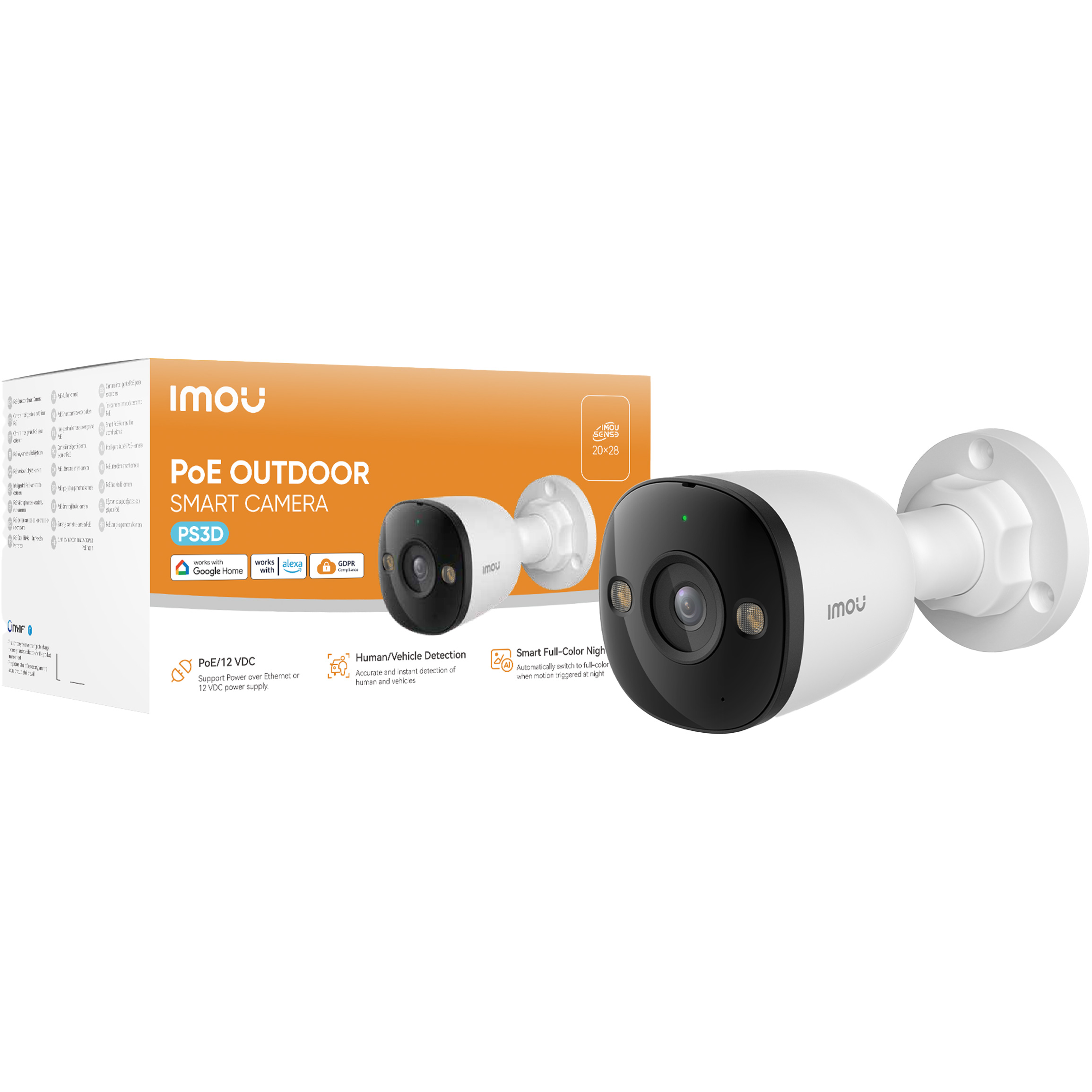 IP-камера IMOU PS3DP (IPC-PS3DP-3M0)