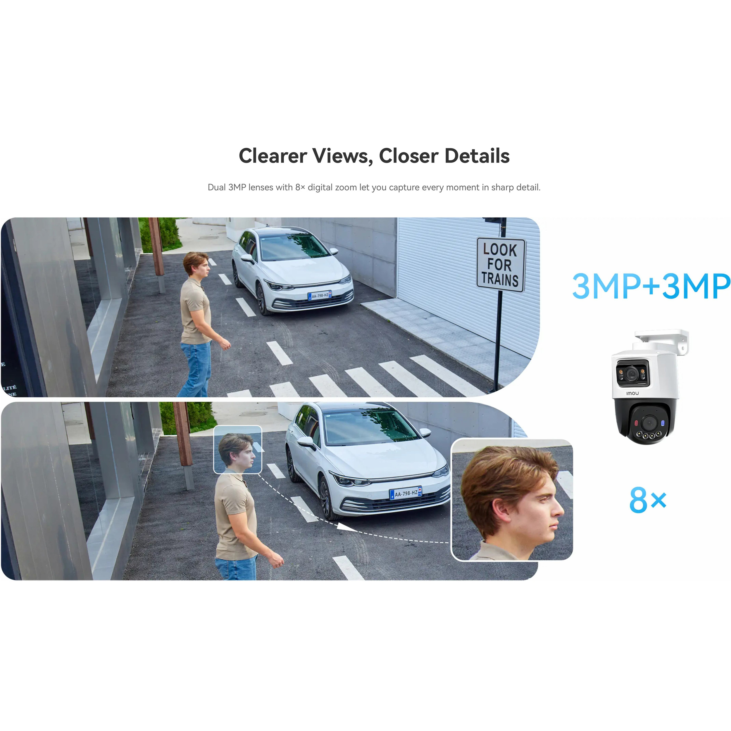 IP-камера IMOU PS70FP (IPC-PS7FP-3M0)