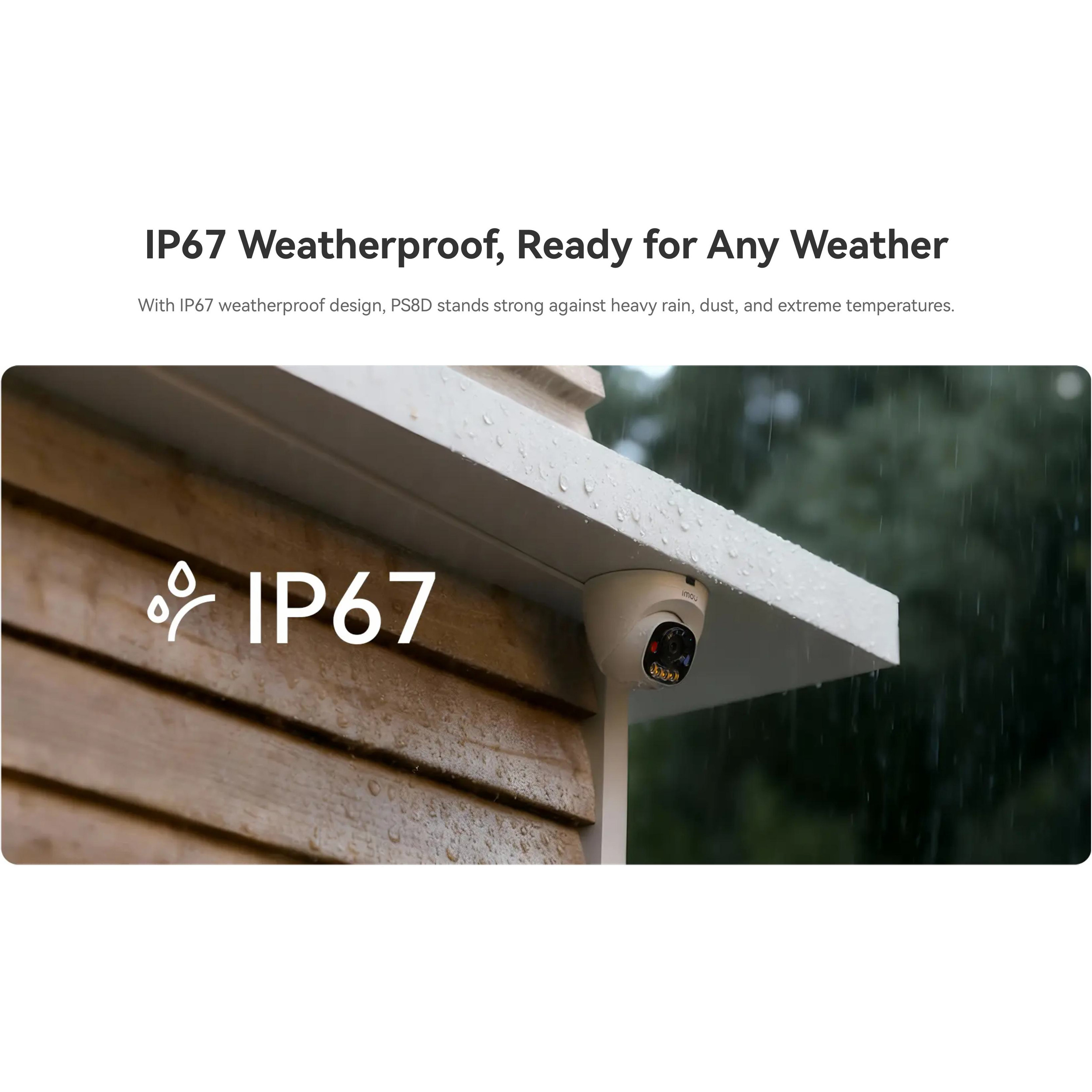 IP-камера IMOU PS8D 3MP 2.8mm (IPC-PS8DP-3V0)