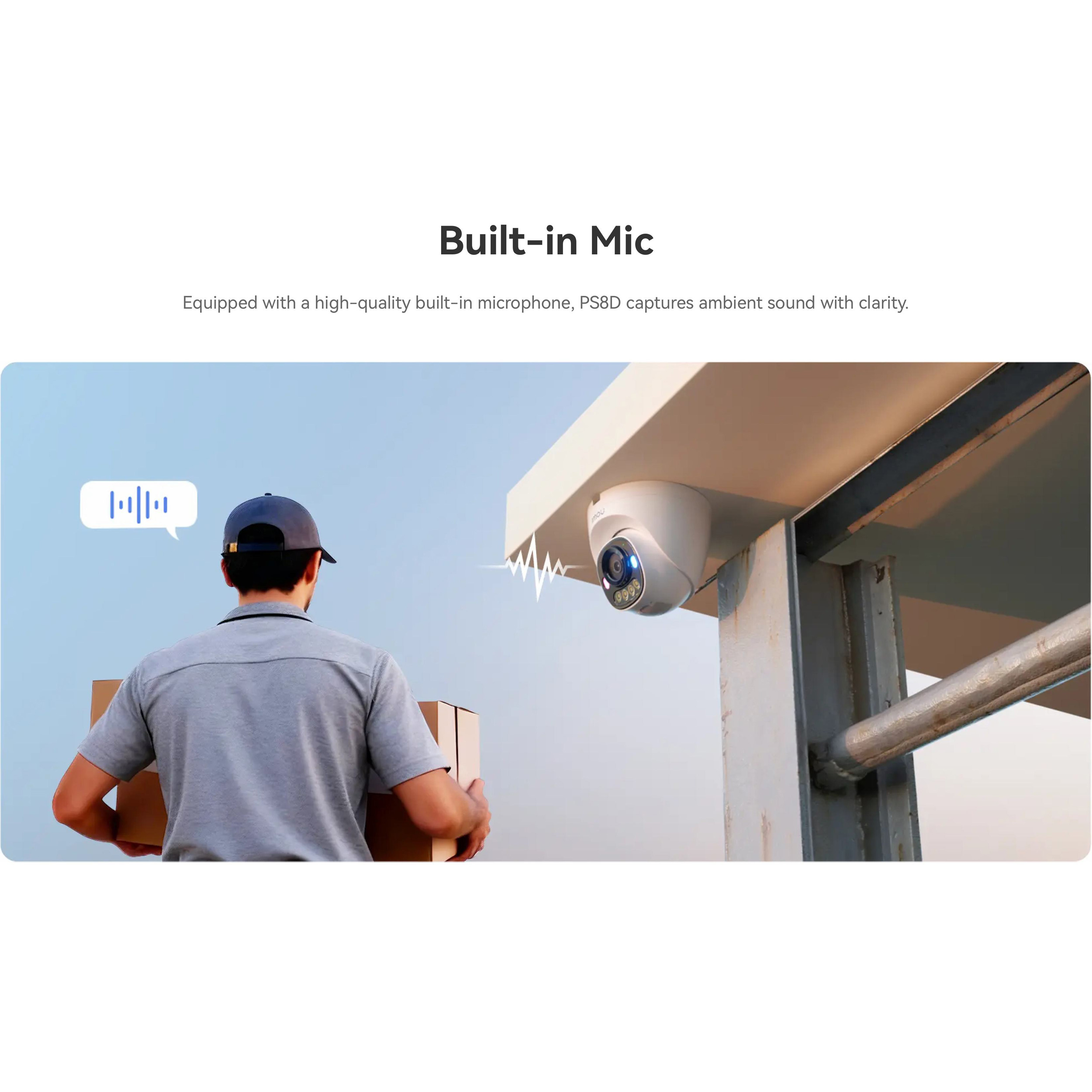 IP-камера IMOU PS8D 3MP 2.8mm (IPC-PS8DP-3V0)
