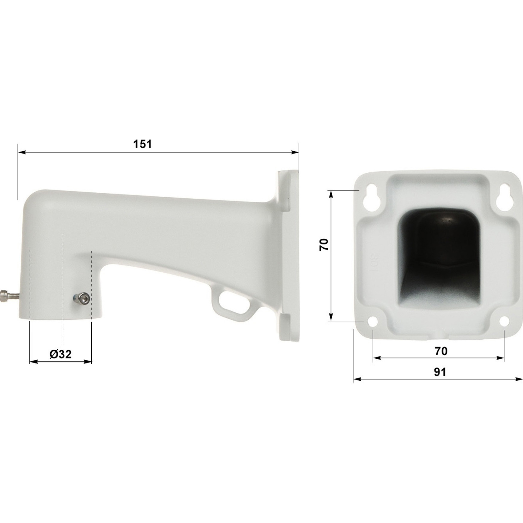 IP-камера DAHUA DH-SD3D416NB-GNY
