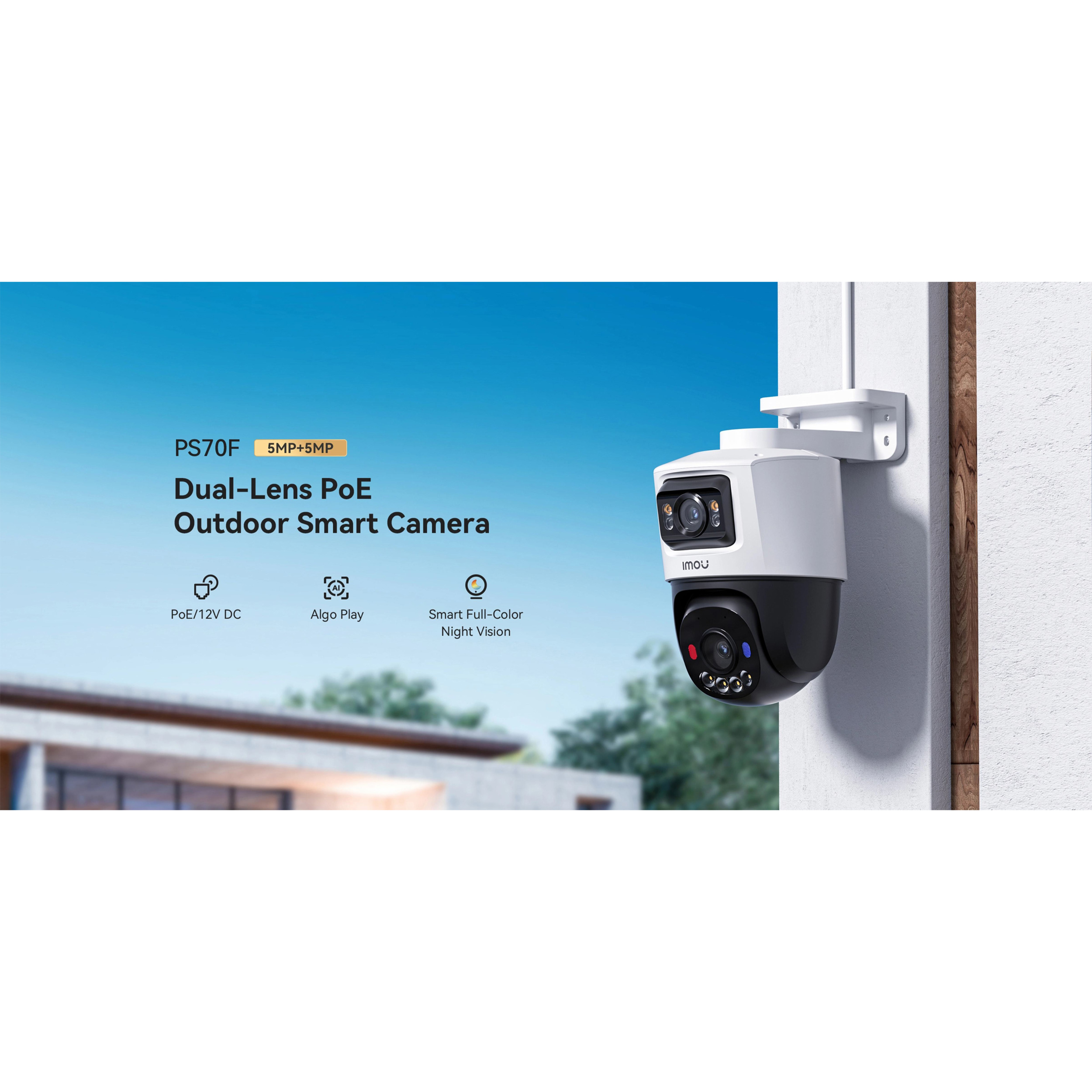 IP-камера IMOU PS70FP (IPC-PS70FP-10M0)