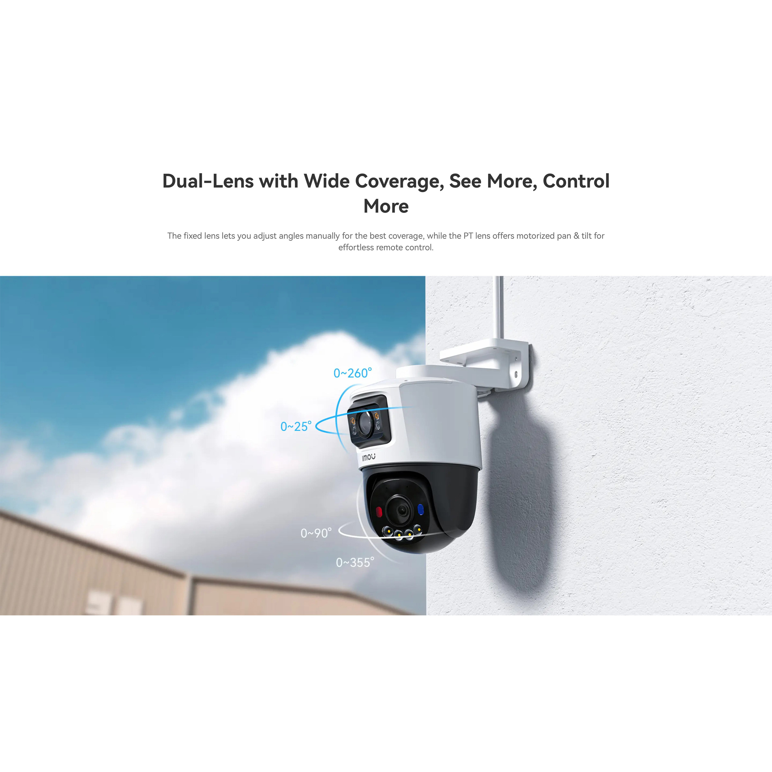 IP-камера IMOU PS70FP (IPC-PS70FP-10M0)