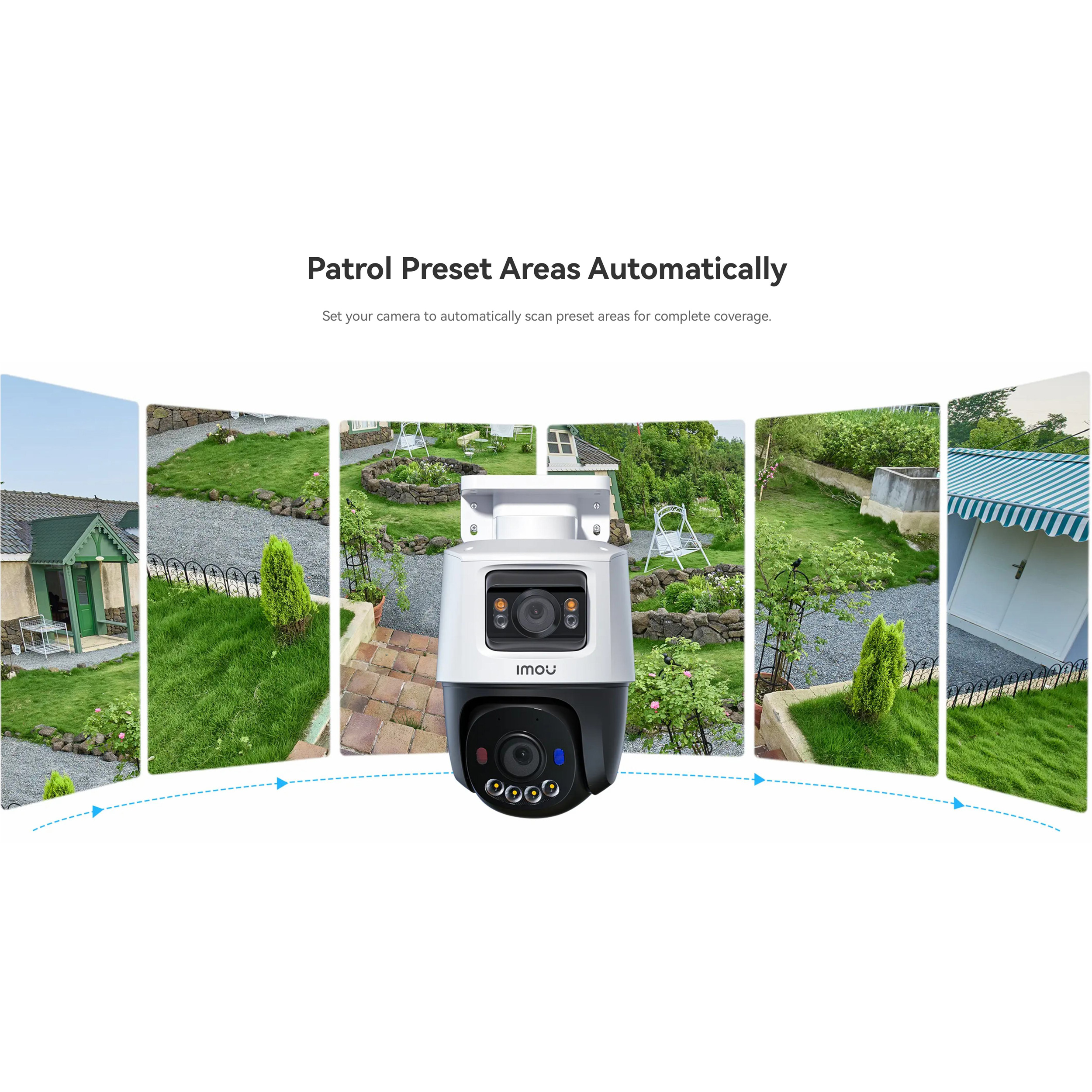 IP-камера IMOU PS70FP (IPC-PS70FP-10M0)