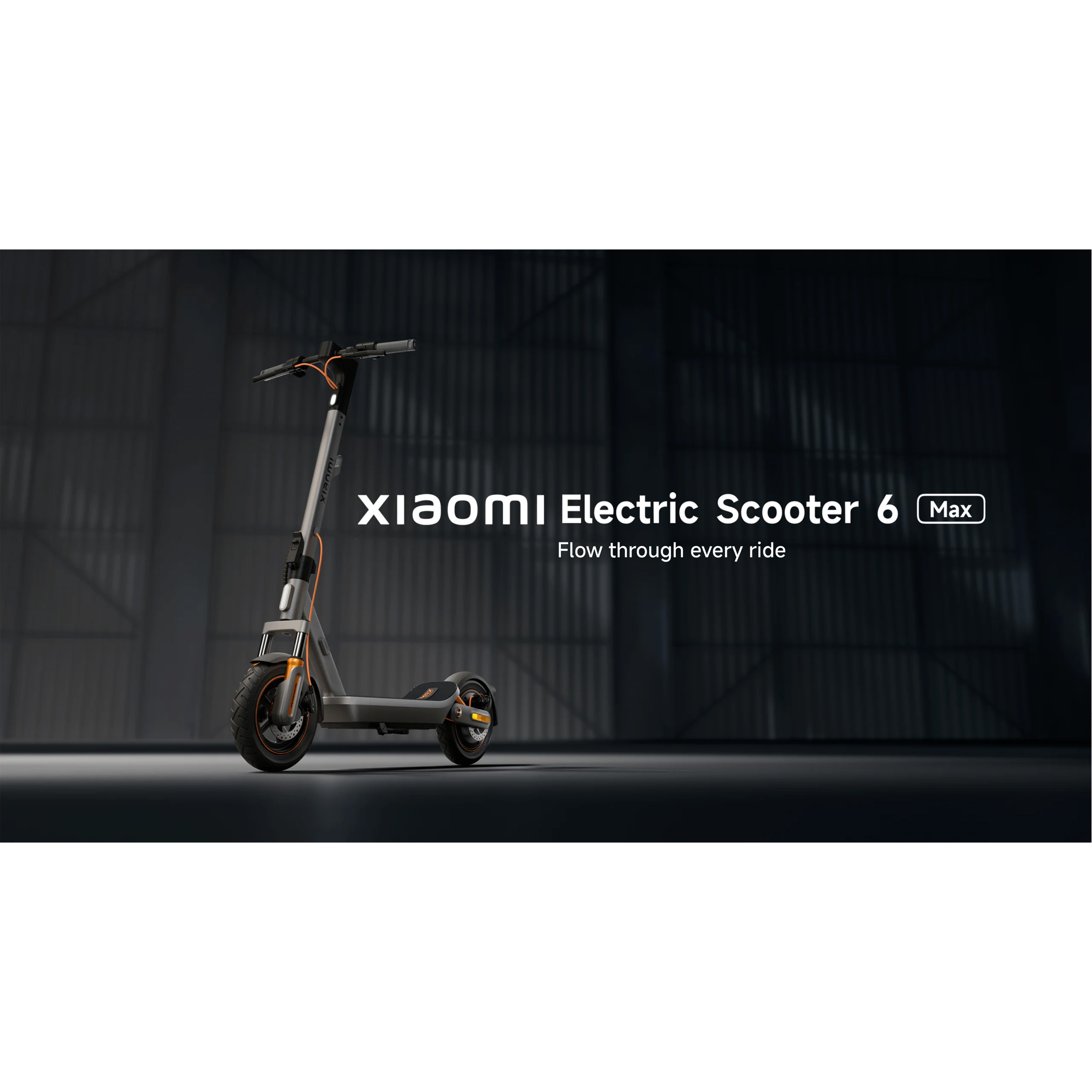 Електросамокат XIAOMI Electric Scooter 6 Max (BHR08QLGL)