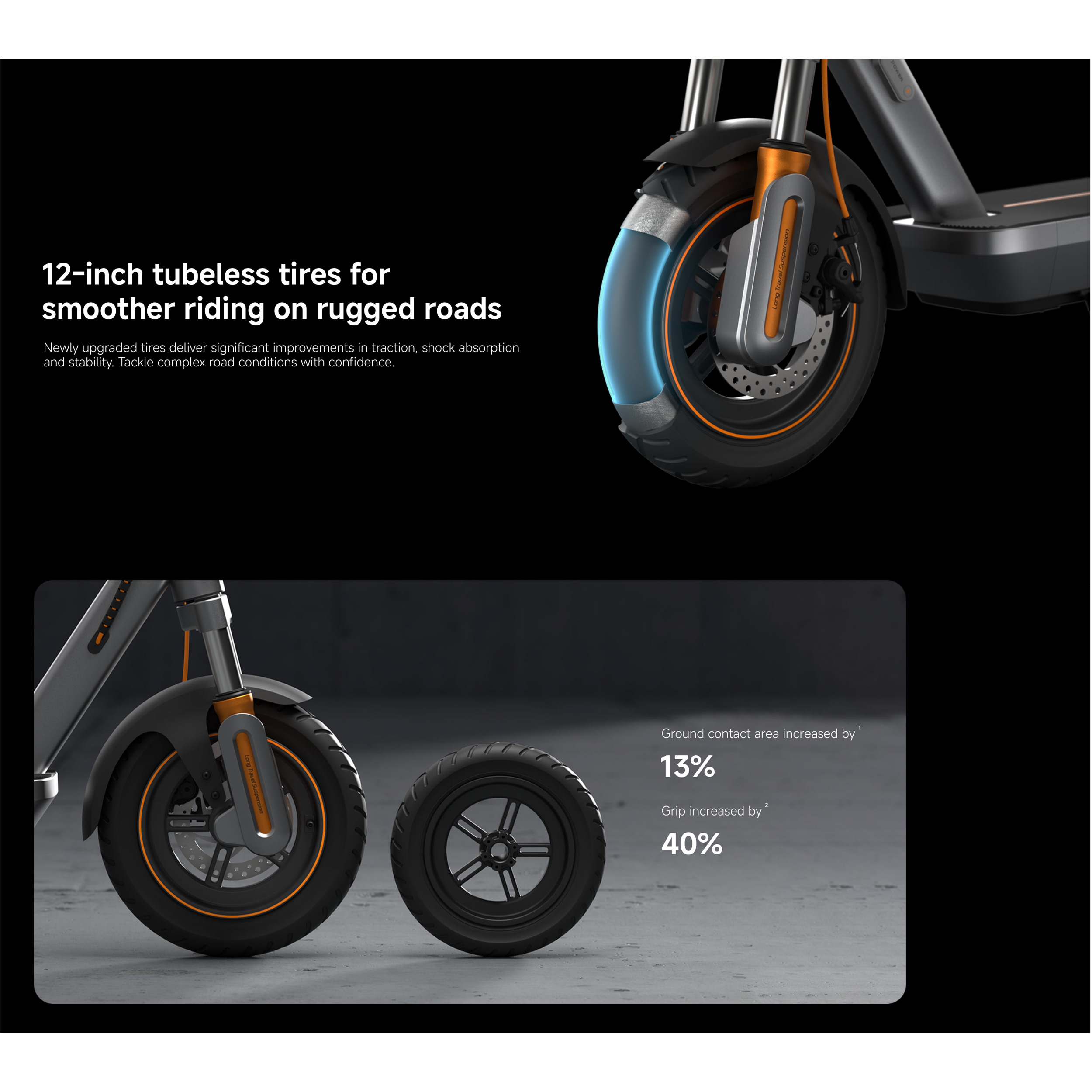 Електросамокат XIAOMI Electric Scooter 6 Max (BHR08QLGL)