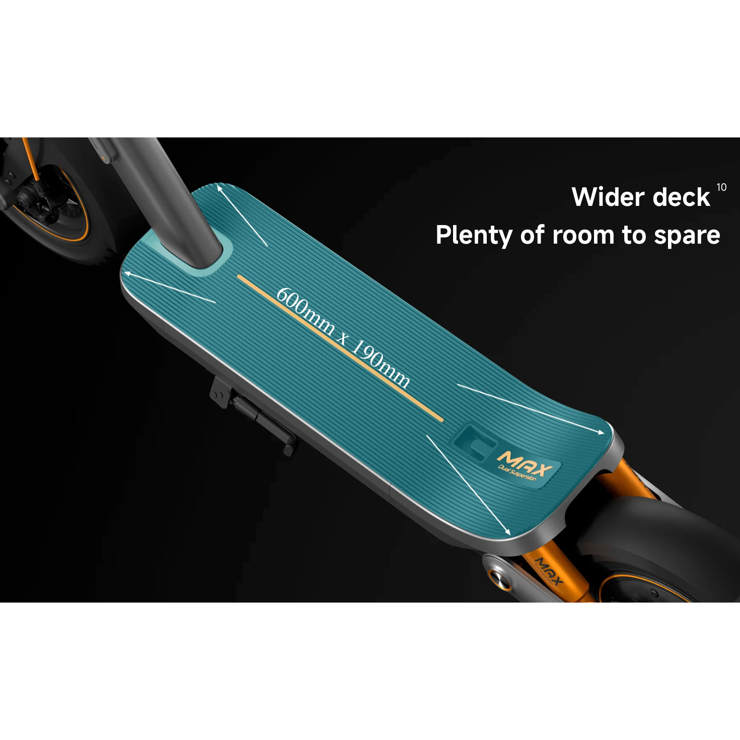 Електросамокат XIAOMI Electric Scooter 6 Max (BHR08QLGL)