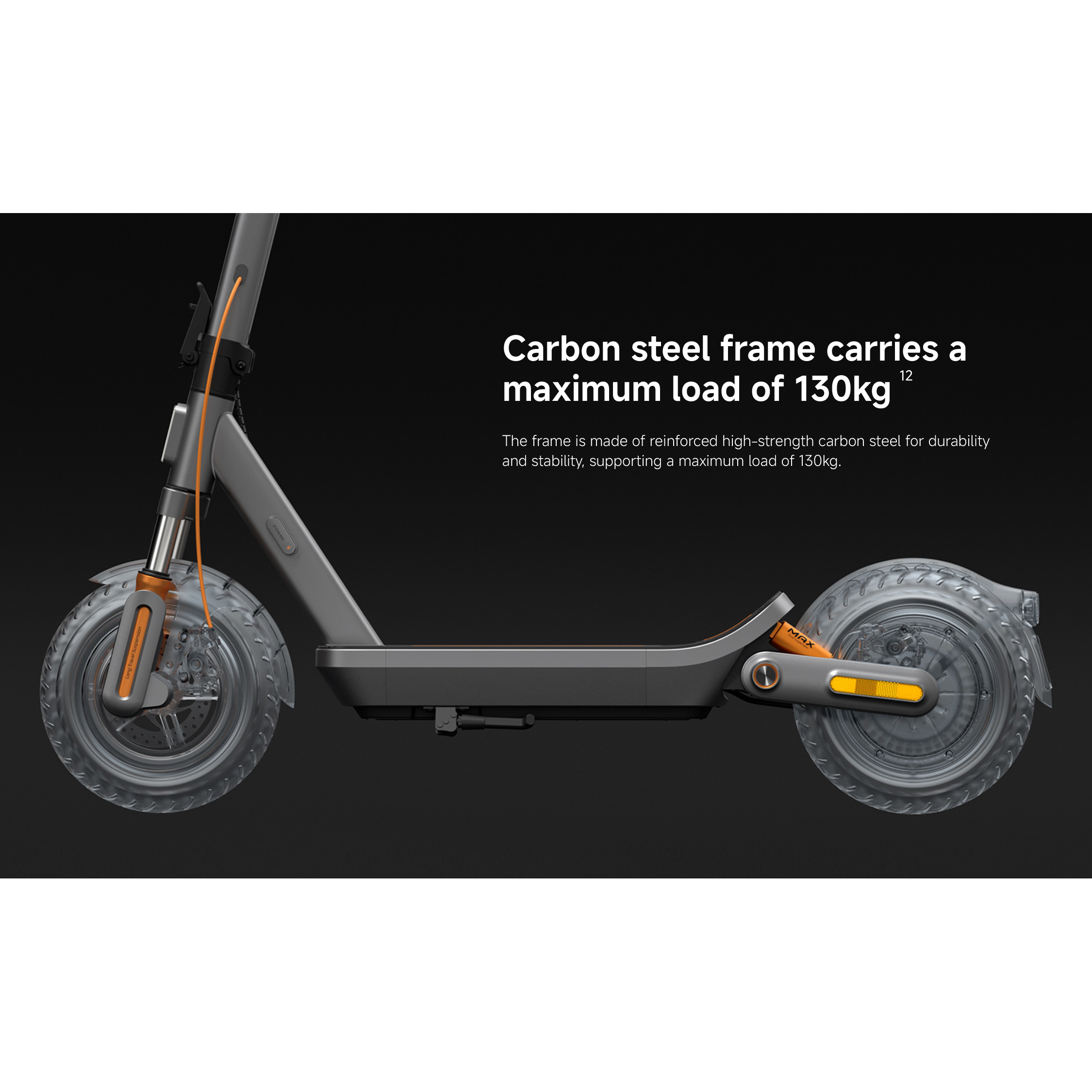 Електросамокат XIAOMI Electric Scooter 6 Max (BHR08QLGL)
