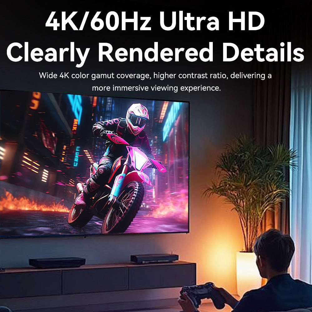 HDMI свитч 3 to 1 VEGGIEG V-HD10