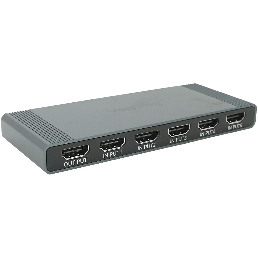 HDMI свитч 5 to 1 VEGGIEG V-HD11