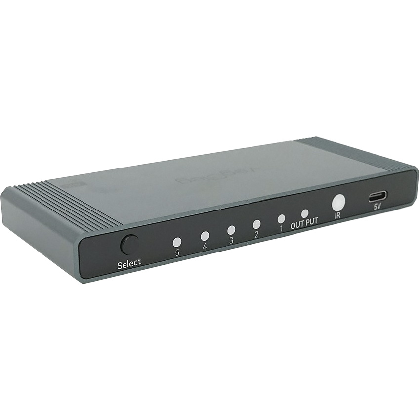 HDMI свитч 5 to 1 VEGGIEG V-HD11