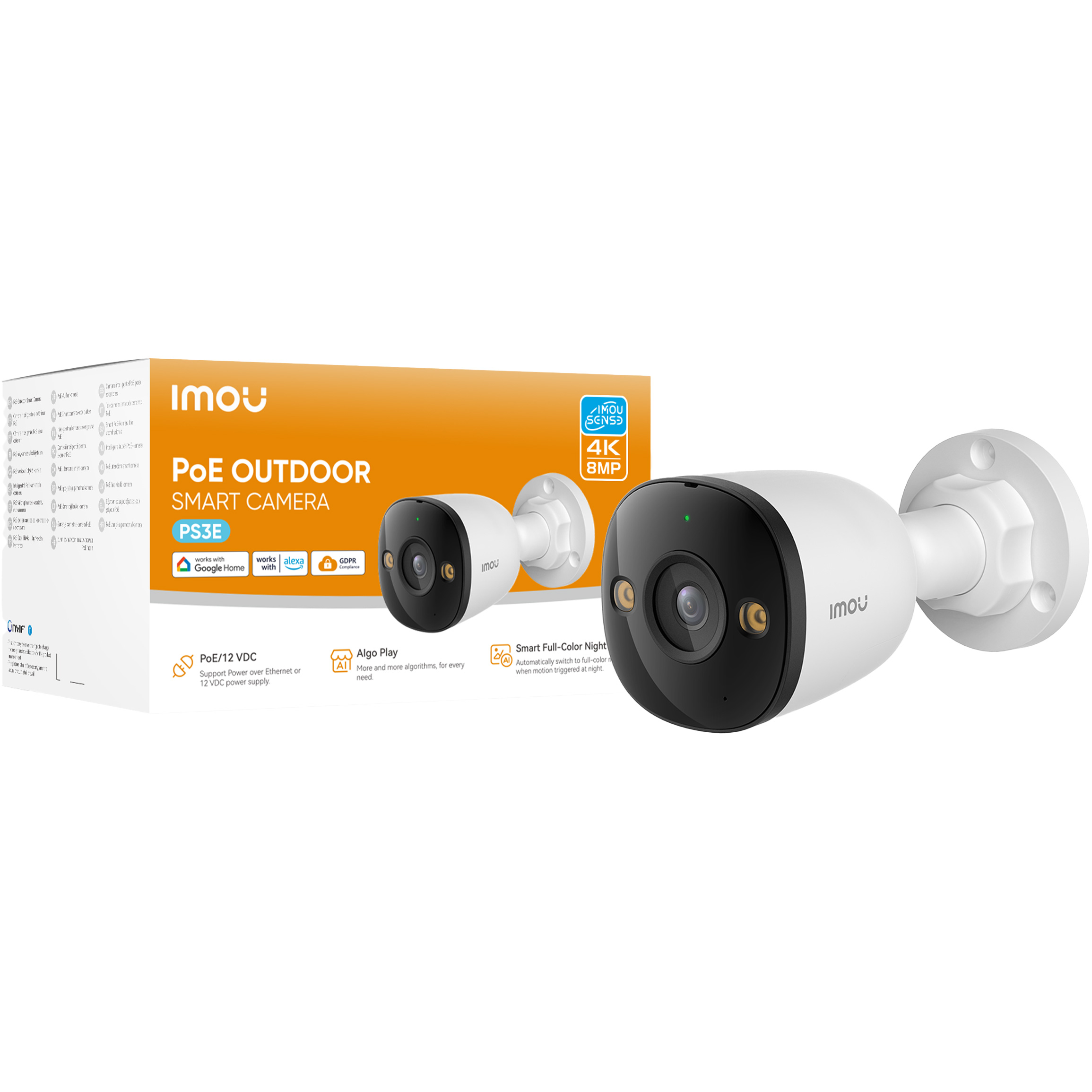 IP-камера IMOU PS3EP 8MP 2.8mm (IPC-PS3EP-8Q0)