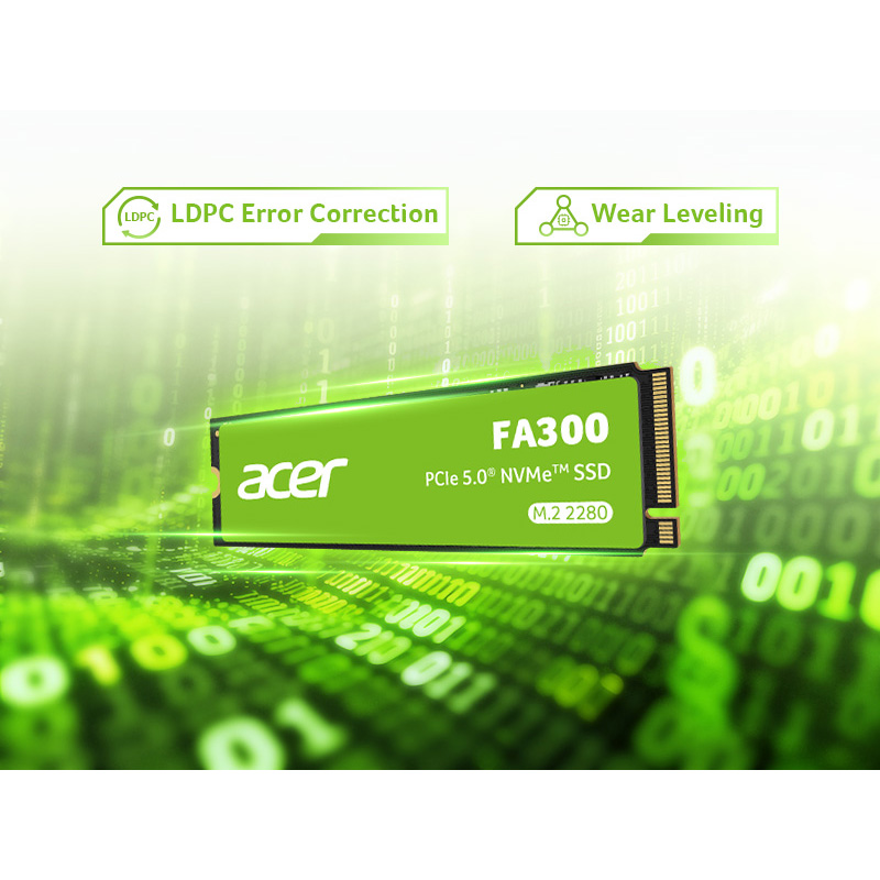 SSD диск ACER FA300 2TB M.2 NVMe (BL.9BWWA.168)