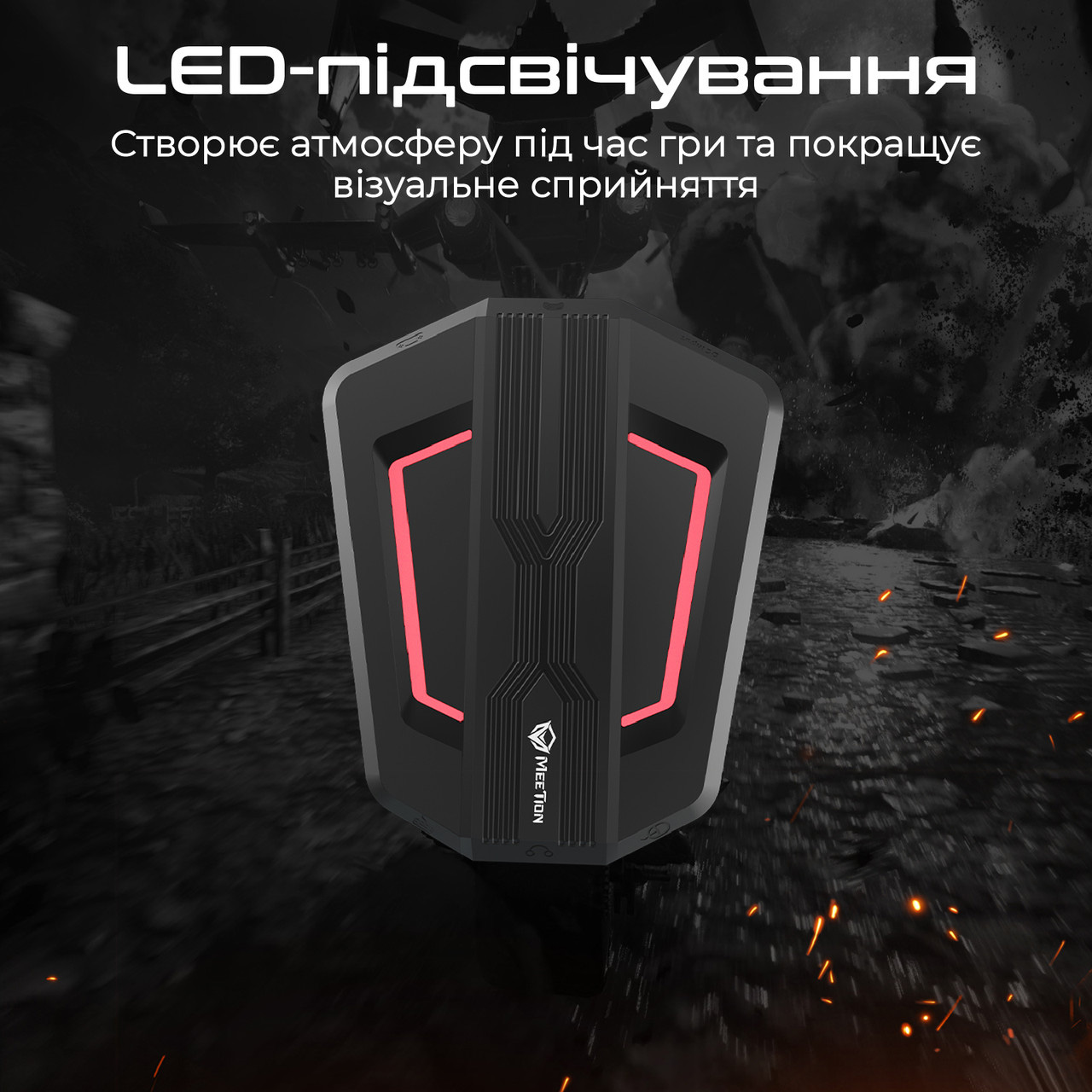 Док-станция для игровой консоли MEETION AP015
