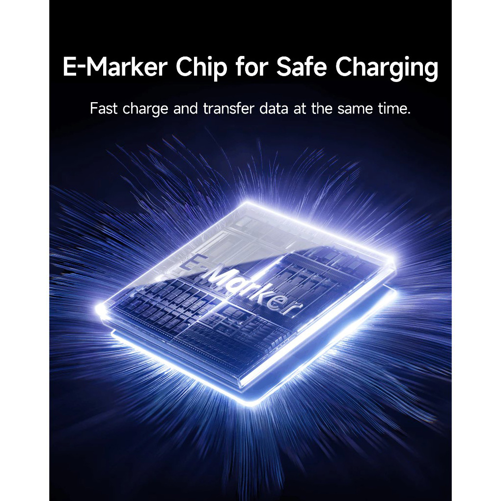 Кабель BASEUS New Braided Fast Charging Cable USB-A to Type-C 100W 1м Cosmic Black (E0426W01)