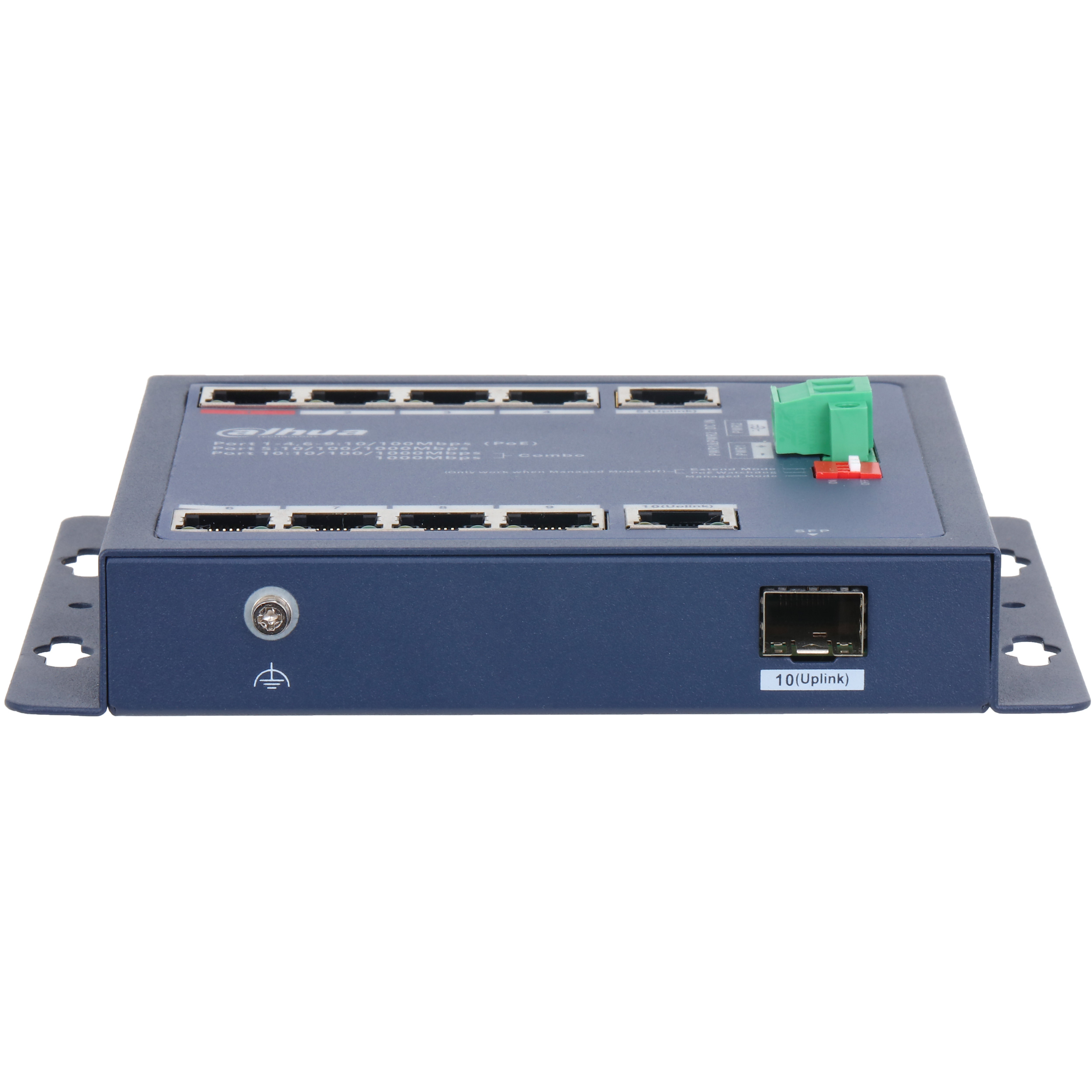 Комутатор DAHUA DH-CHS4110-8ET-90-F