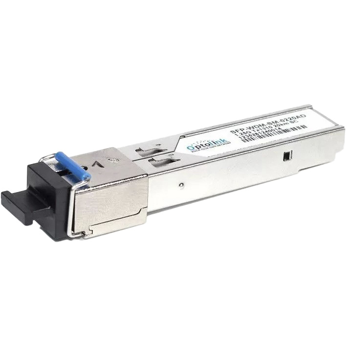Модуль OPTOLINK SFP-WDM-SM-0220AD SFP 1.25GbE Tx1310/Rx1550 20km SM SC