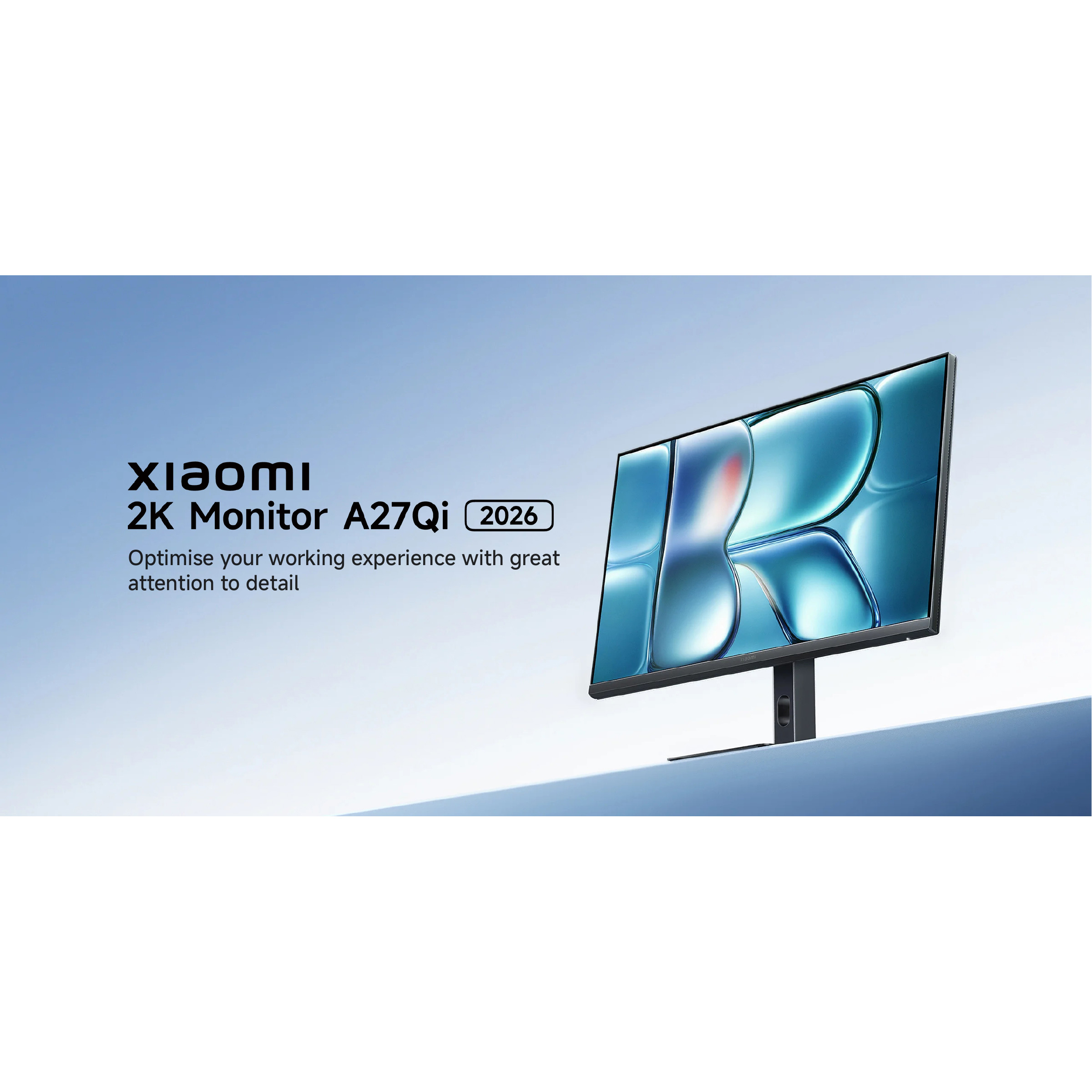 Монітор 27" XIAOMI Mi 2K Monitor A27Qi 2026 (ELA6568EU)