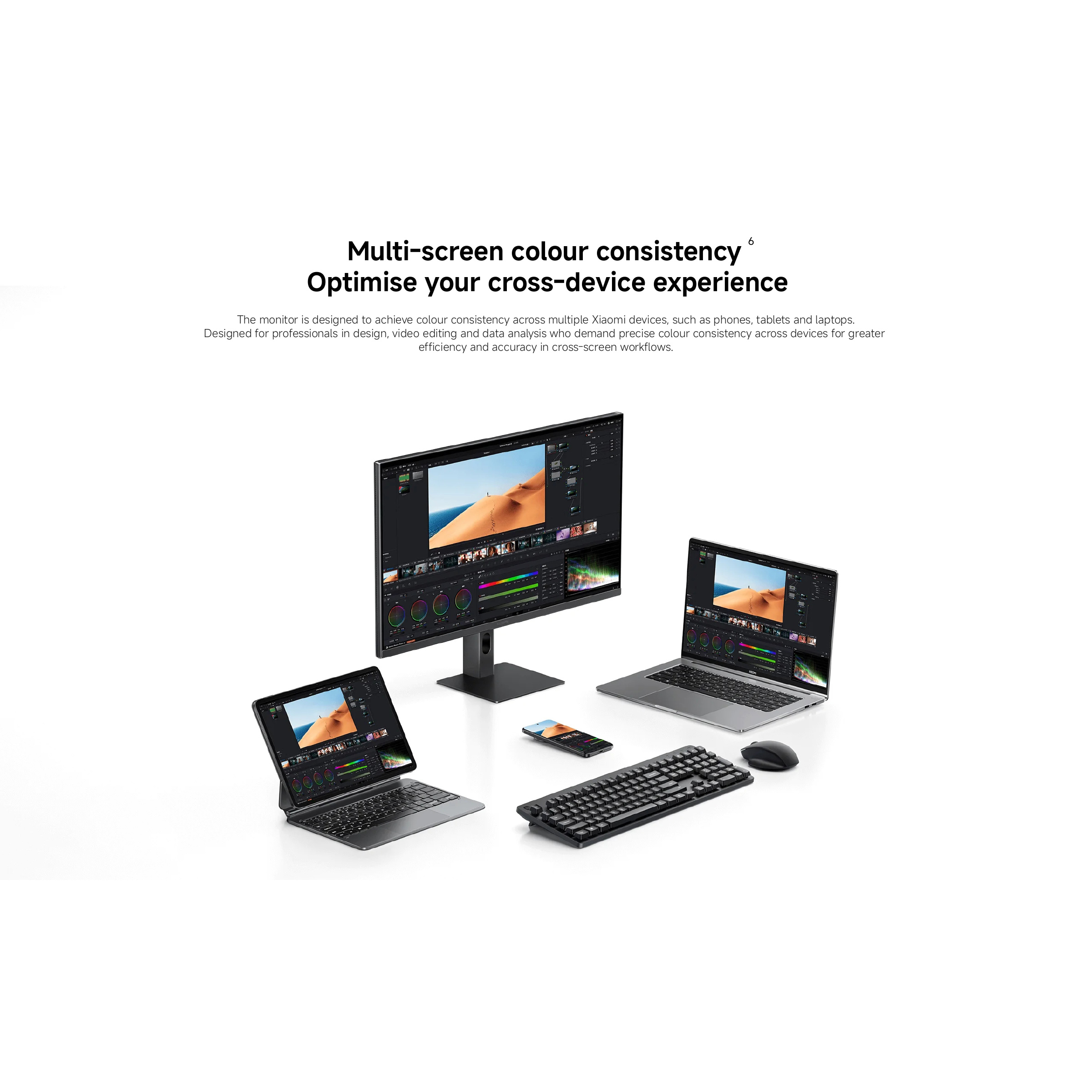 Монітор 27" XIAOMI Mi 2K Monitor A27Qi 2026 (ELA6568EU)