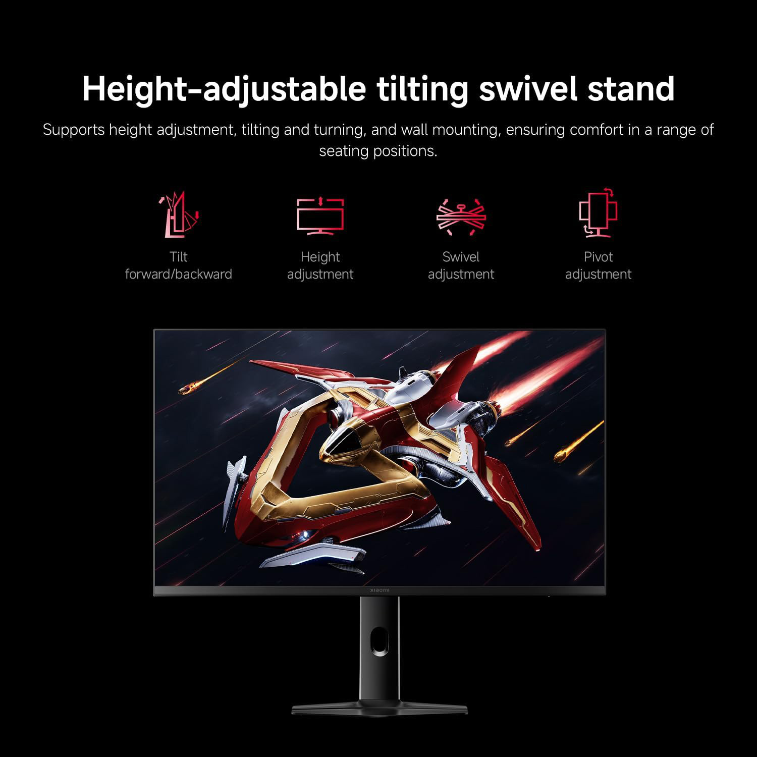 Монітор 27" XIAOMI Mi Mini LED Gaming Monitor G Pro 27Qi 2026 (ELA6394EU)
