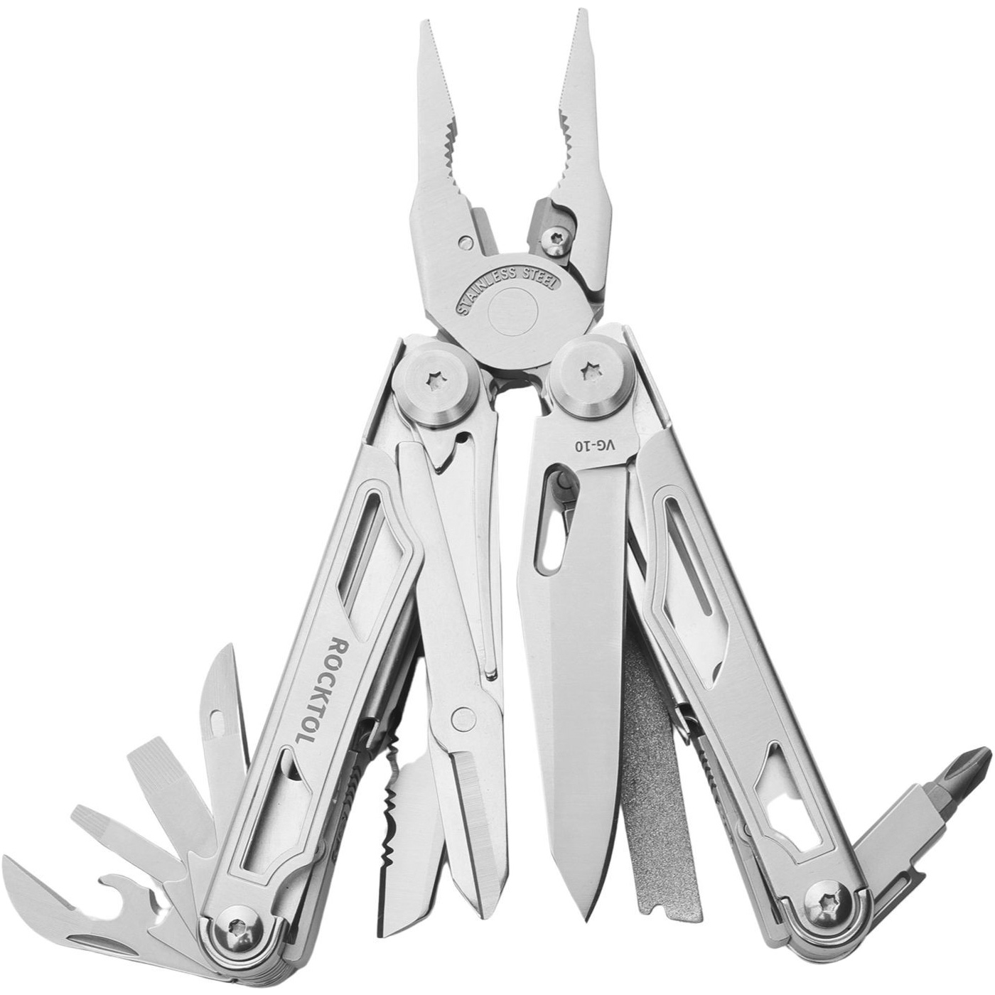 Мультитул ROCKTOL SK05VG 29-in-1 Nylon Sheath