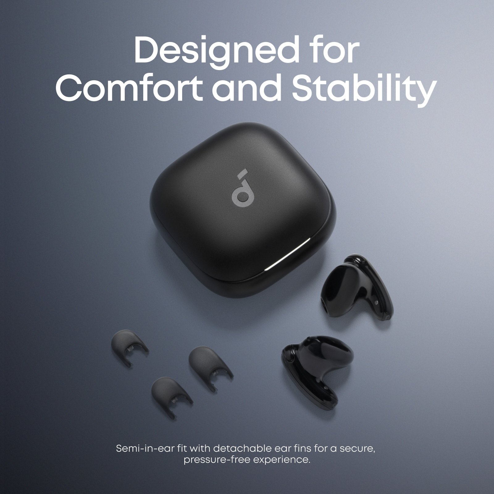 Наушники ANKER SoundCore Liberty Buds Black (D1200G11)