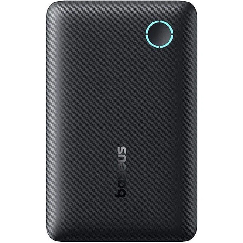 Повербанк BASEUS EnerFill FP11 Fast Charging Power Bank 15W 10000mAh Cosmic Black (P1008210C123-00)