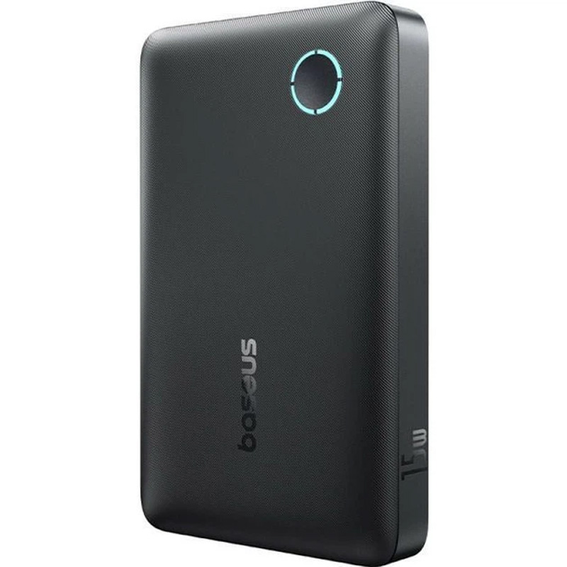 Повербанк BASEUS EnerFill FP11 Fast Charging Power Bank 15W 10000mAh Cosmic Black (P1008210C123-00)
