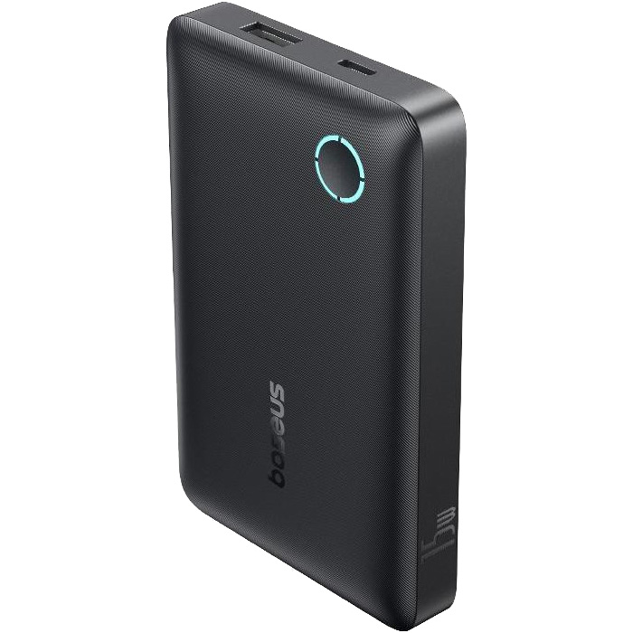 Повербанк BASEUS EnerFill FP11 Fast Charging Power Bank 15W 10000mAh Cosmic Black (P1008210C123-00)